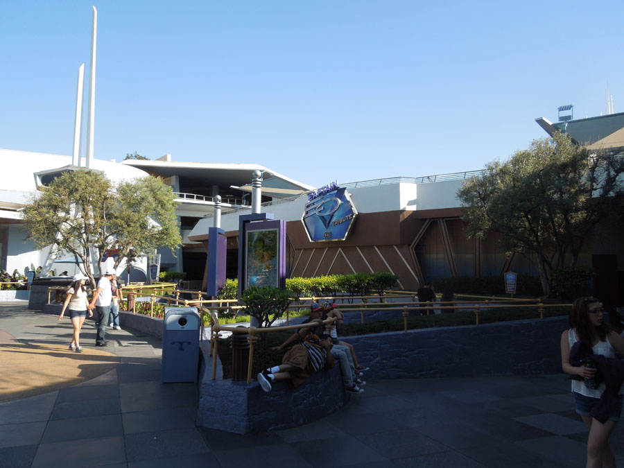 Disneyland Space Mountain